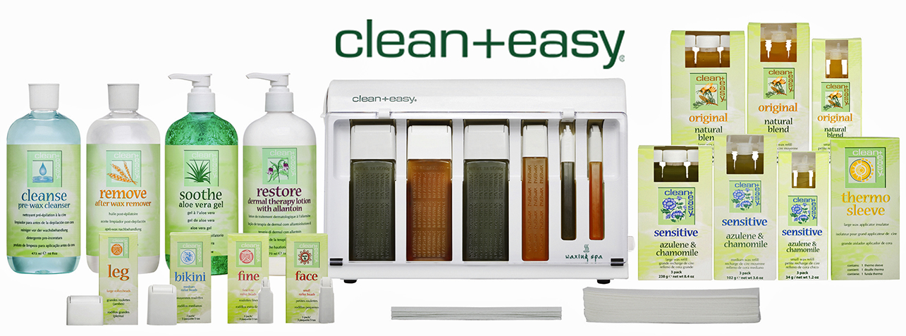 Clean+Easy profesionālā vaksācijas sistēma