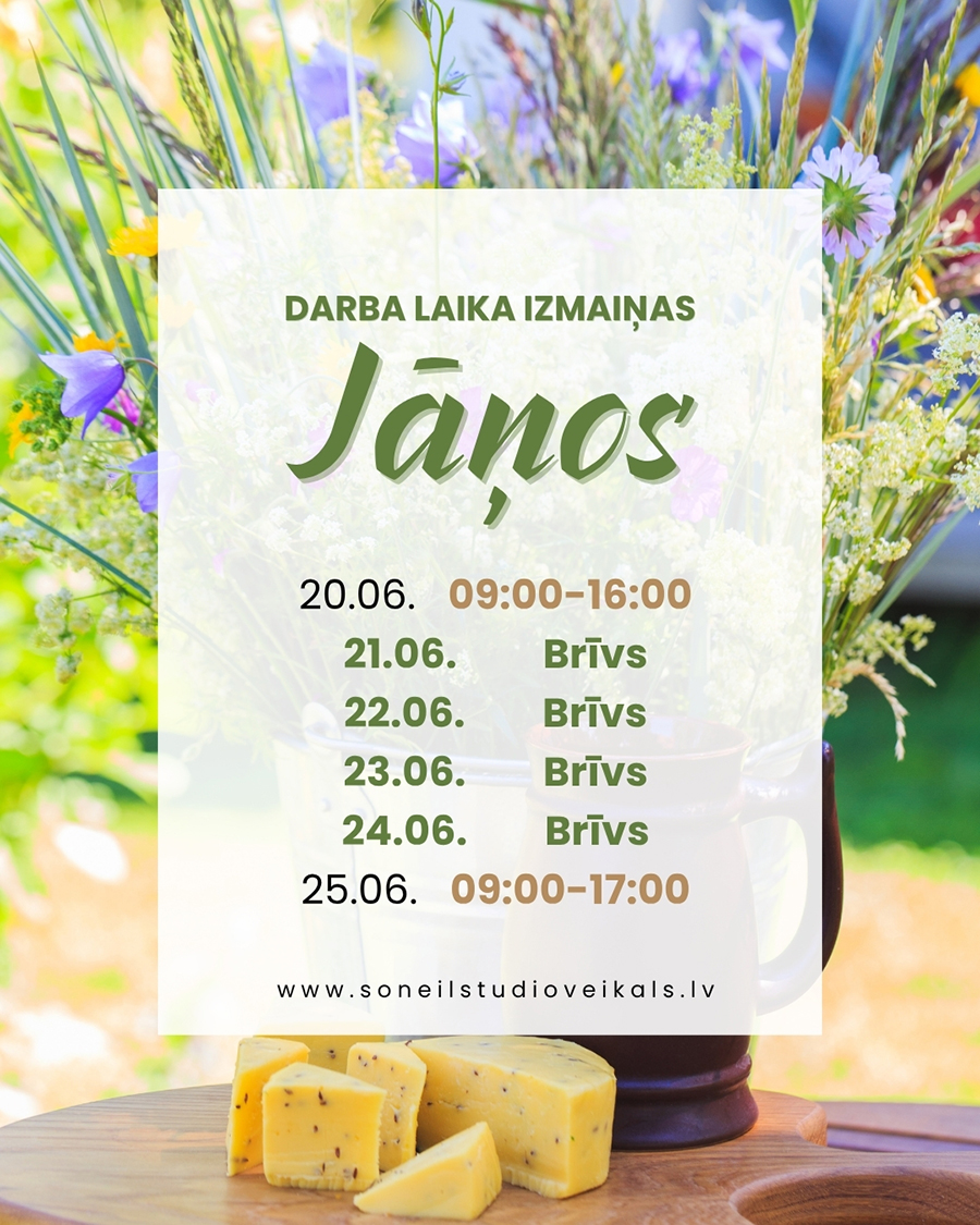 LĪGO SVĒTKU DARBA LAIKS fb