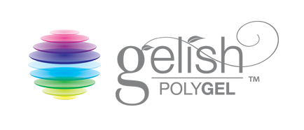 gelish polygel logo